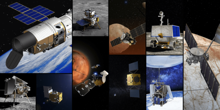 Le 10 missioni di esplorazione spaziale più attese per il 2024