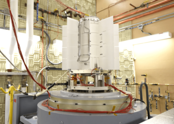 L'RTG del rover Perseverance. Credits: NASA, INL