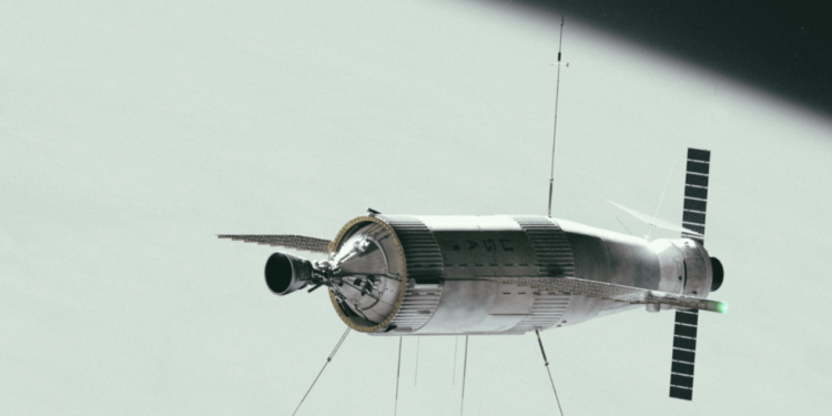 Render artistico della missione Venus Flyby. Credits: NASA