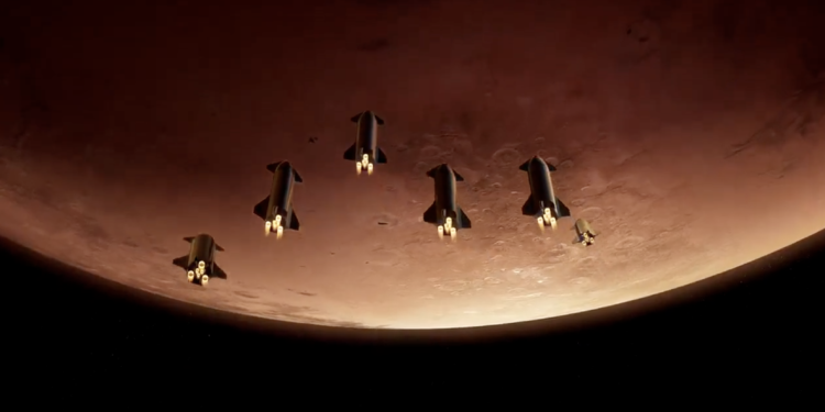 Quanto è realistica l’idea di Musk di andare su Marte con Starship tra 4 anni?