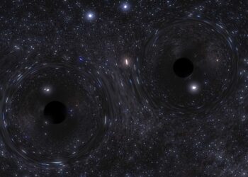 L’ipotesi dei buchi neri primordiali nascosti all’interno di pianeti e asteroidi, spiegata