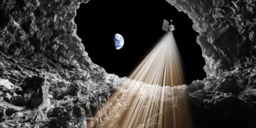 La scoperta della prima grotta sulla Luna – Il racconto di Leonardo Carrer