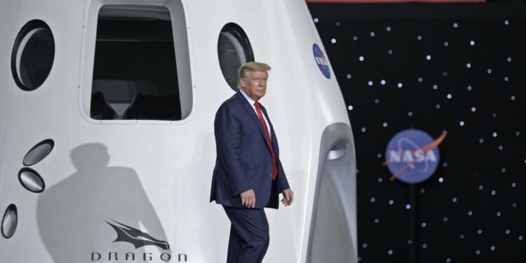 Come cambierà lo spazio se Trump sarà presidente degli Stati Uniti?