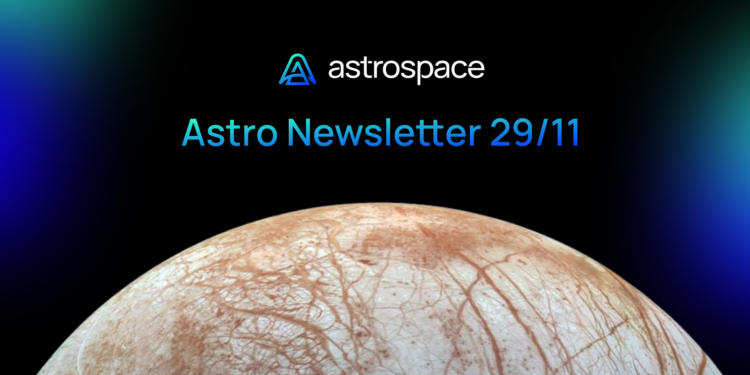 Verso una comprensione sempre più ampia – Astro Newsletter 29/11
