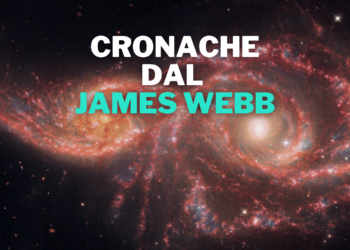 Una coppia di galassie spettrali nell’oscurità cosmica. Cronache dal James Webb
