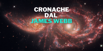 Una coppia di galassie spettrali nell’oscurità cosmica. Cronache dal James Webb