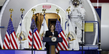 Come cambierà lo spazio se Harris sarà Presidente degli Stati Uniti?