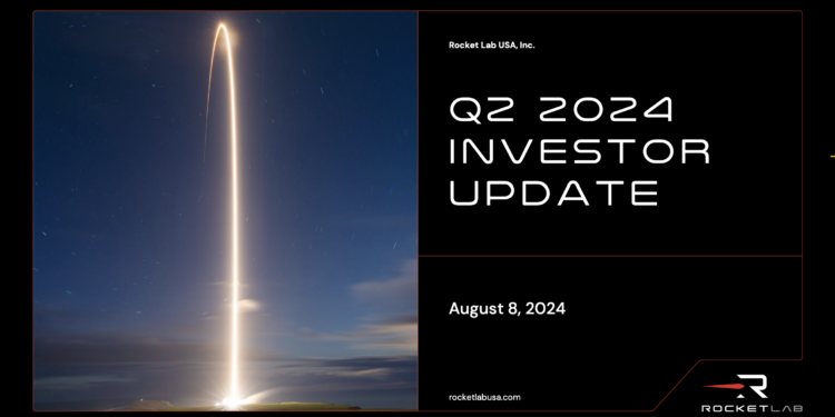 Space Stocks – Analisi del terzo trimestre 2024 di Rocket Lab