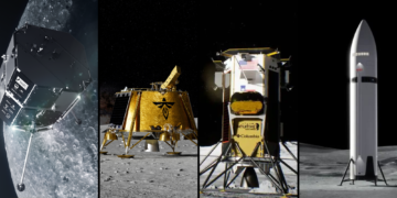 Tutte le missioni che partiranno verso la Luna nel 2025