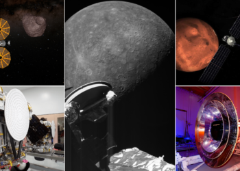 Il tour del Sistema Solare: partenze, flyby e progressi delle missioni di esplorazione spaziale nel 2025