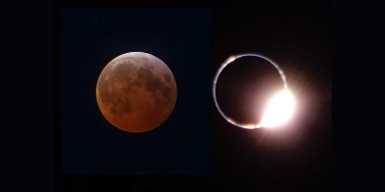 Abbiamo visto due eclissi dalla Terra, e una dalla Luna – Spectrum