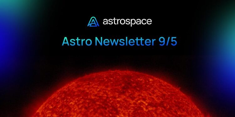 Nuovi “occhi” per osservare il cielo – Astro Newsletter 9/5