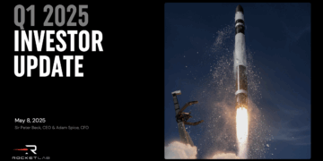 Rocket Lab sempre più vicina al Neutron – Analisi risultati economici Q1 2025: Space Stocks