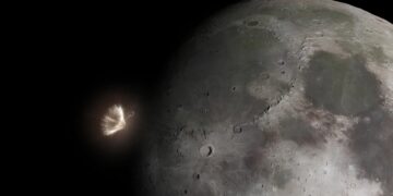 Se 2024 YR4 impattasse sulla Luna nel 2032, i detriti potrebbero minacciare i satelliti terrestri?