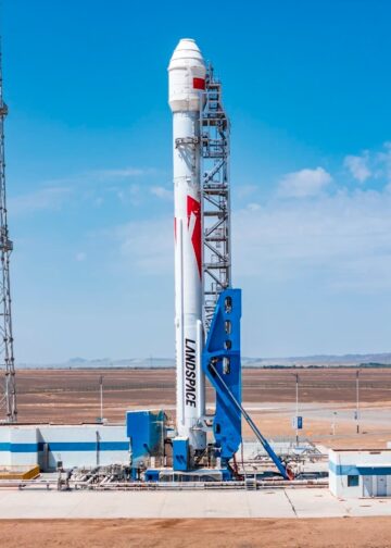 I lanci spaziali di agosto 2025 – Launchpad