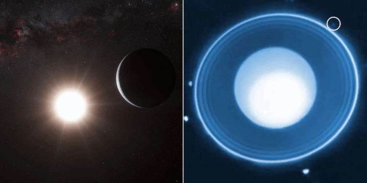 Una nuova luna per Urano e un pianeta per Alpha Centauri A – Spectrum