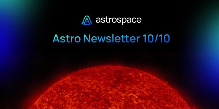 Una missione è salva. E le altre? – Astro Newsletter 10/10