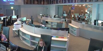 Il momento in cui è stata confermata (preliminarmente) la corretta separazione di BepiColombo dal modulo di servizio, il 3 settembre 2026. Credits: ESA