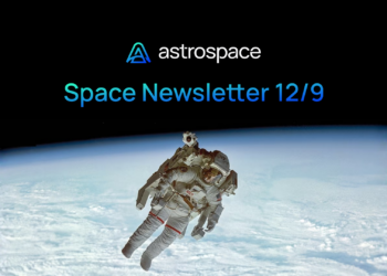 A Parigi una piccola scintilla di visione spaziale – Space Newsletter 12/9